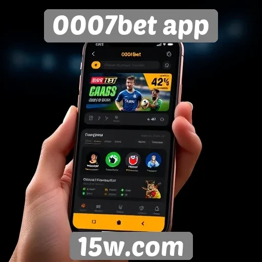 Acesse novos recursos do 0007bet app