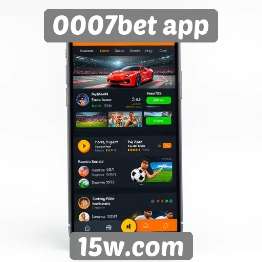 Plataforma 0007bet app proporciona facilidade de navegação