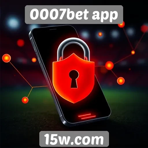 Segurança de dados no 0007bet app é prioridade
