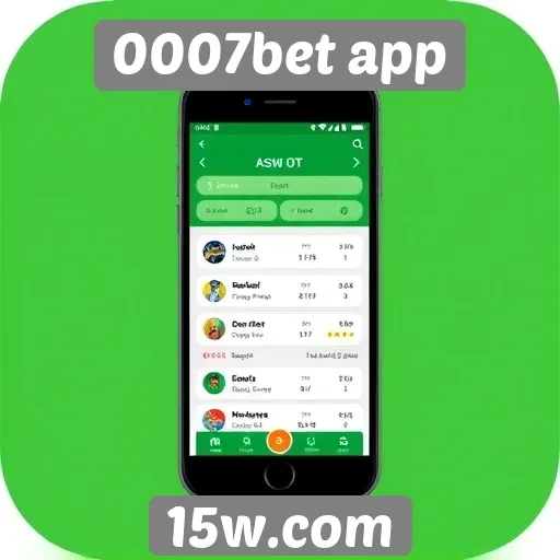 Experiência móvel do 0007bet app é elogiada por usuários