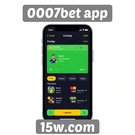 Avaliação da interface do usuário no 0007bet app